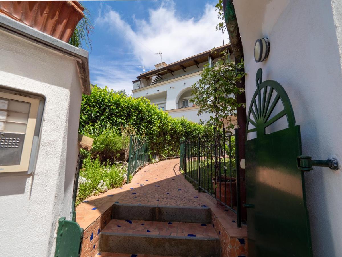 Apartamento Antica Residenza la Vela Meta Exterior foto