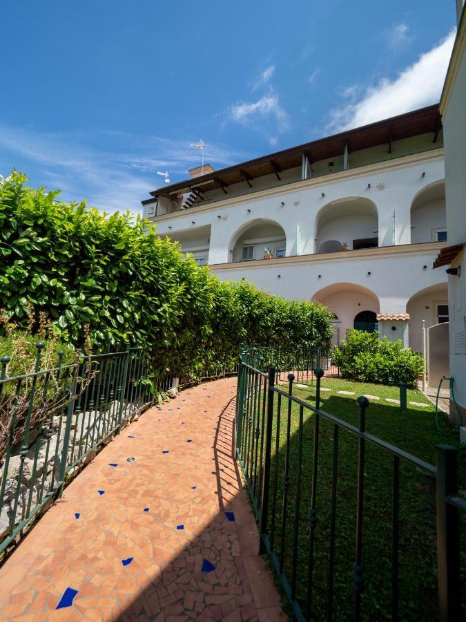 Apartamento Antica Residenza la Vela Meta Exterior foto