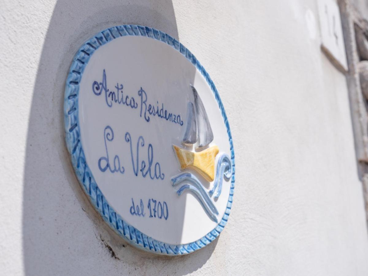 Apartamento Antica Residenza la Vela Meta Exterior foto