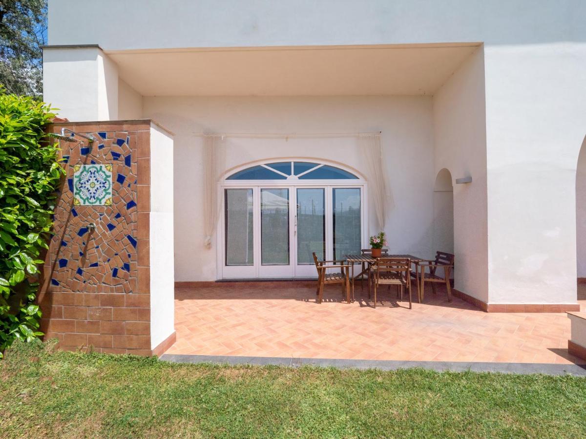 Apartamento Antica Residenza la Vela Meta Exterior foto