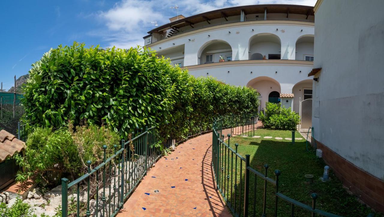 Apartamento Antica Residenza la Vela Meta Exterior foto