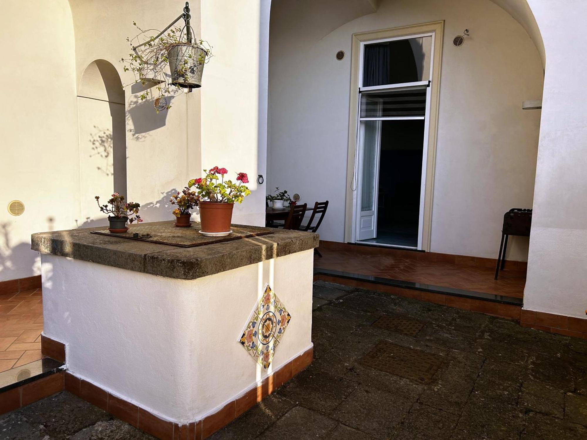 Apartamento Antica Residenza la Vela Meta Exterior foto