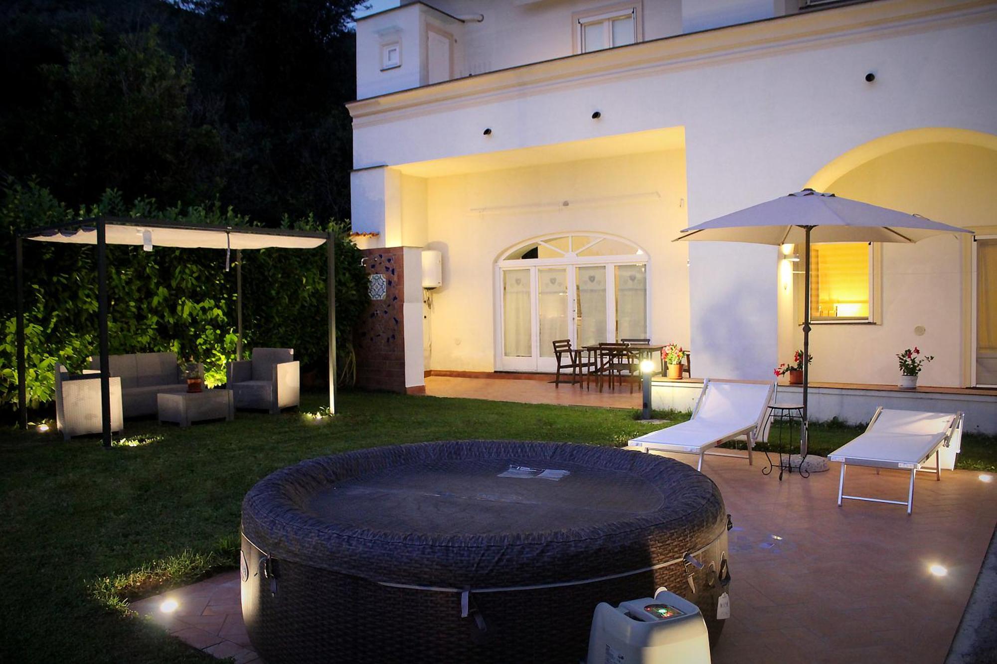 Apartamento Antica Residenza la Vela Meta Habitación foto