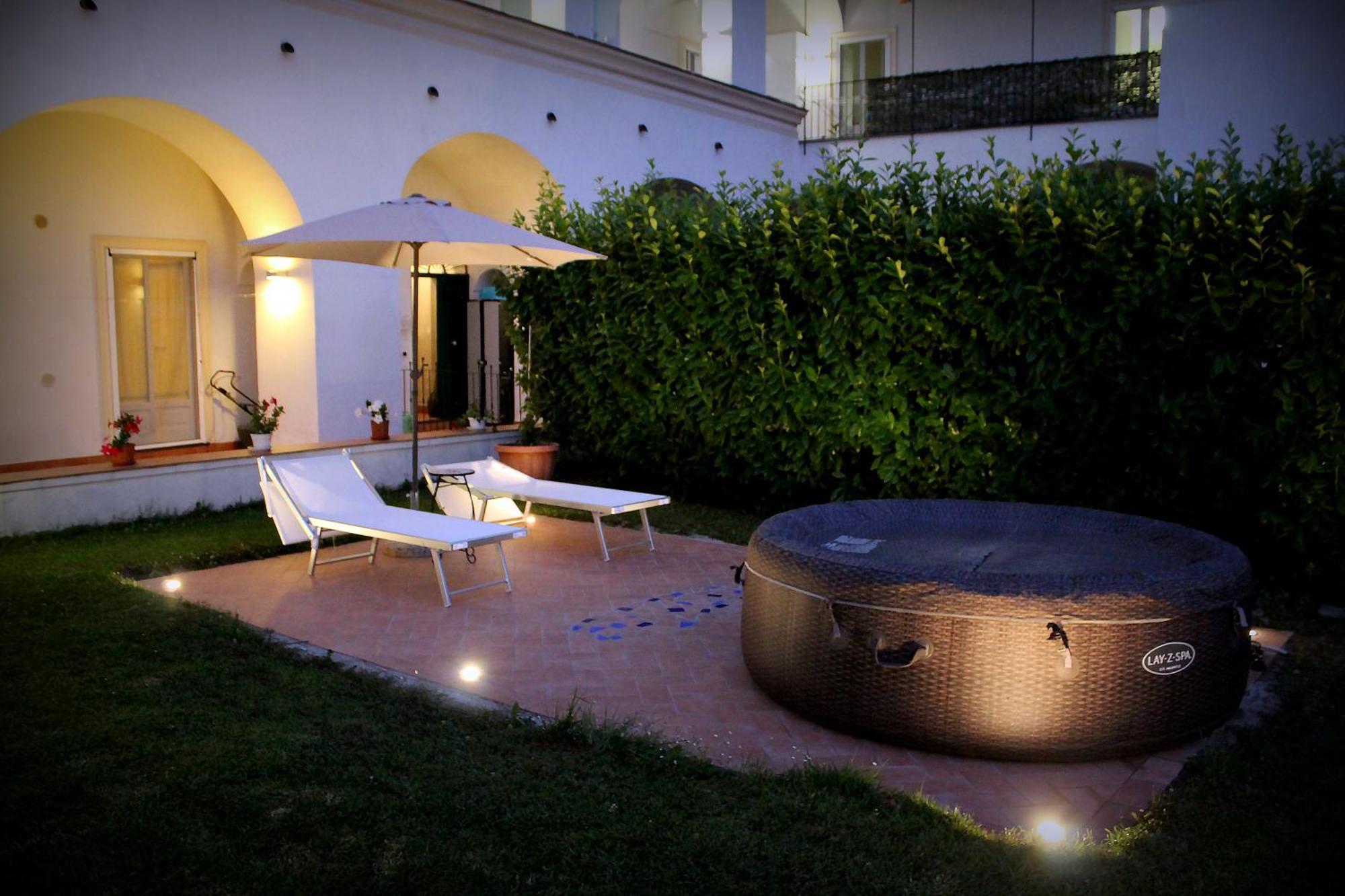 Apartamento Antica Residenza la Vela Meta Habitación foto