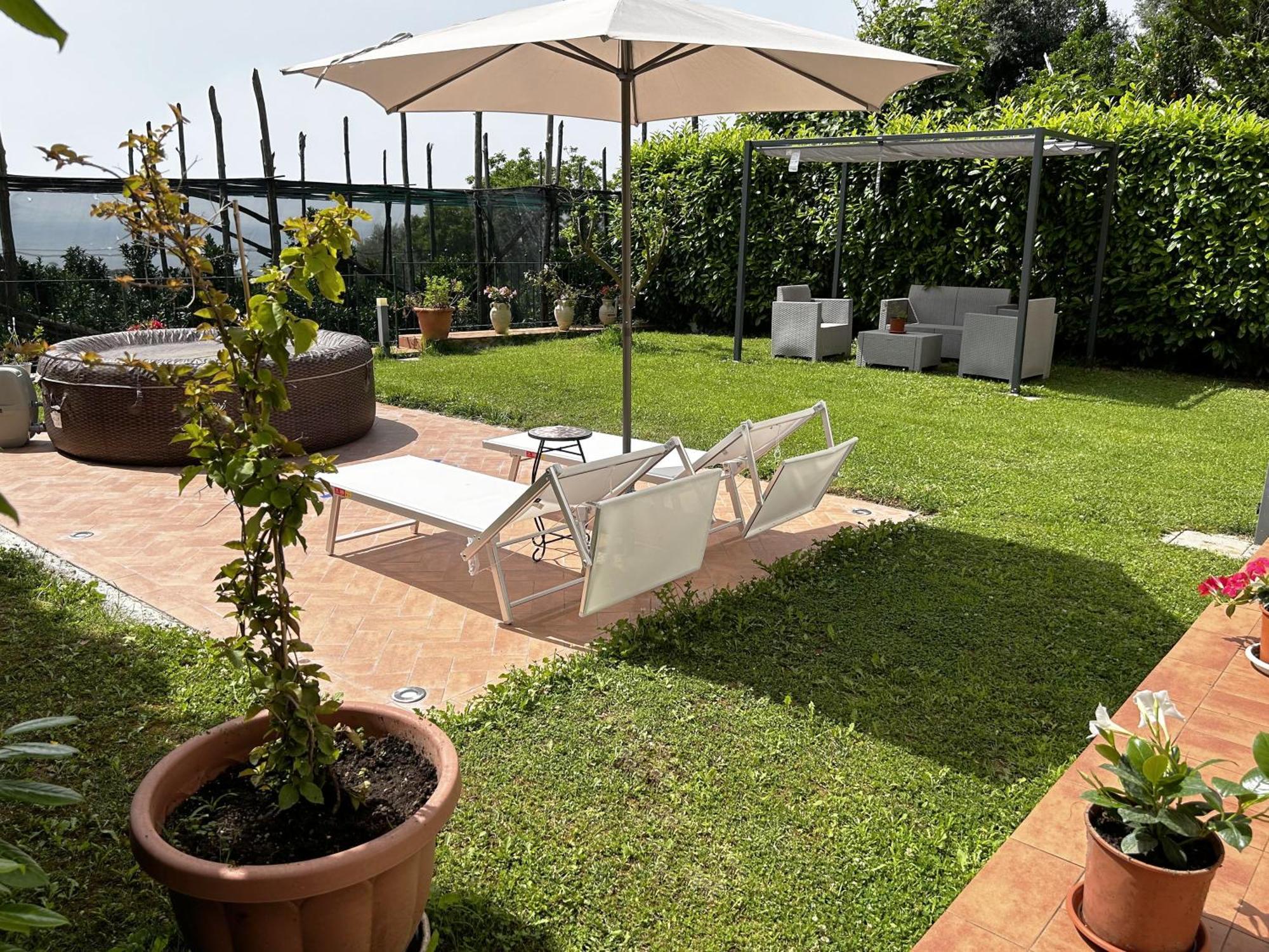 Apartamento Antica Residenza la Vela Meta Habitación foto
