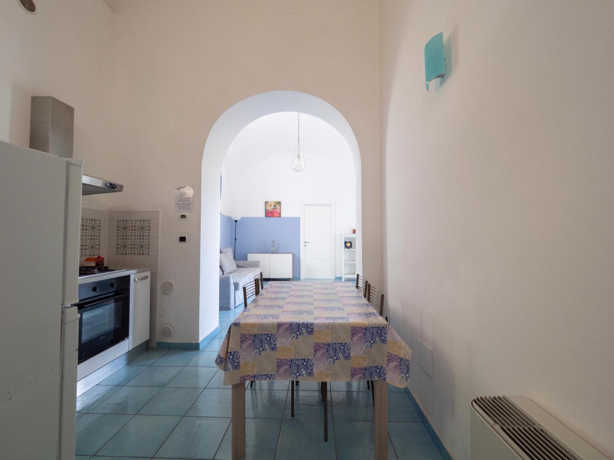 Apartamento Antica Residenza la Vela Meta Habitación foto