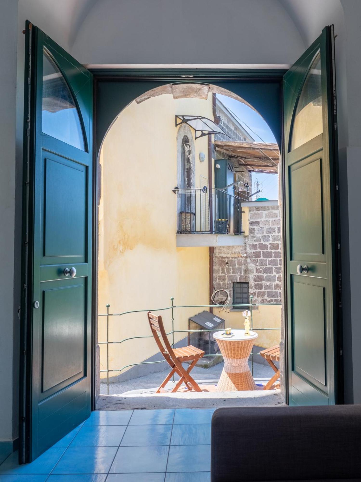 Apartamento Antica Residenza la Vela Meta Habitación foto