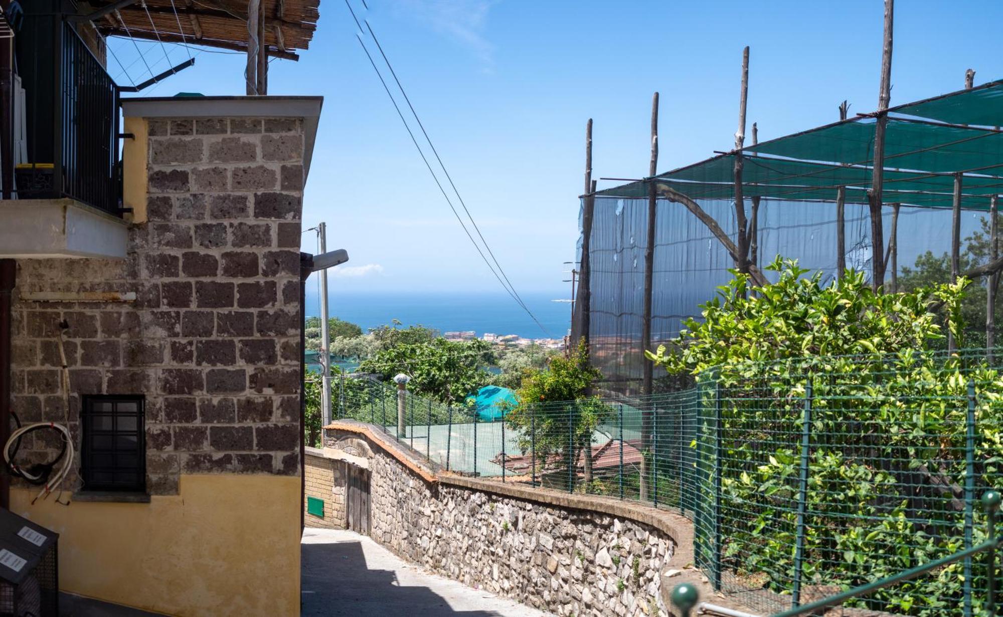 Apartamento Antica Residenza la Vela Meta Habitación foto