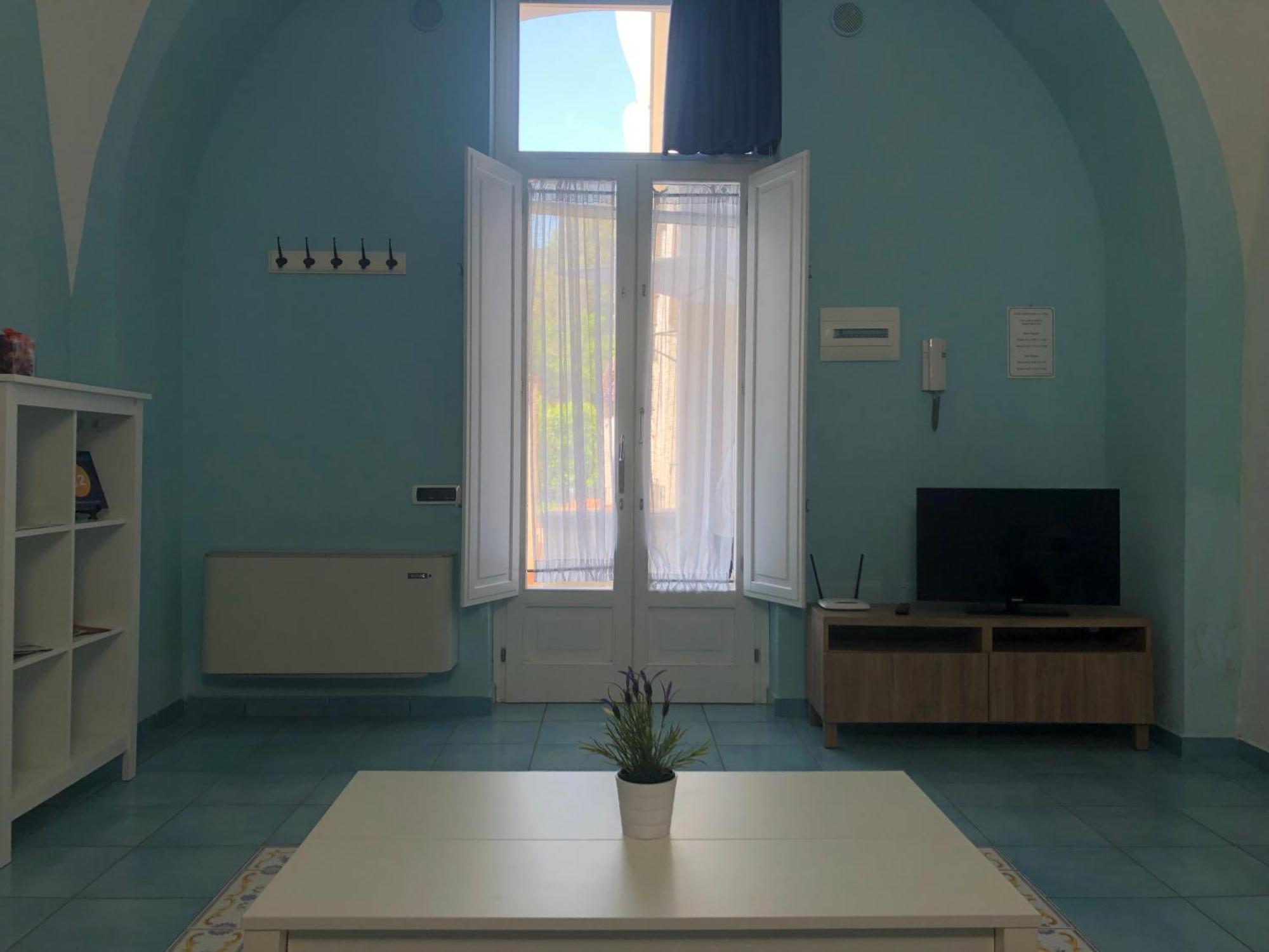 Apartamento Antica Residenza la Vela Meta Habitación foto