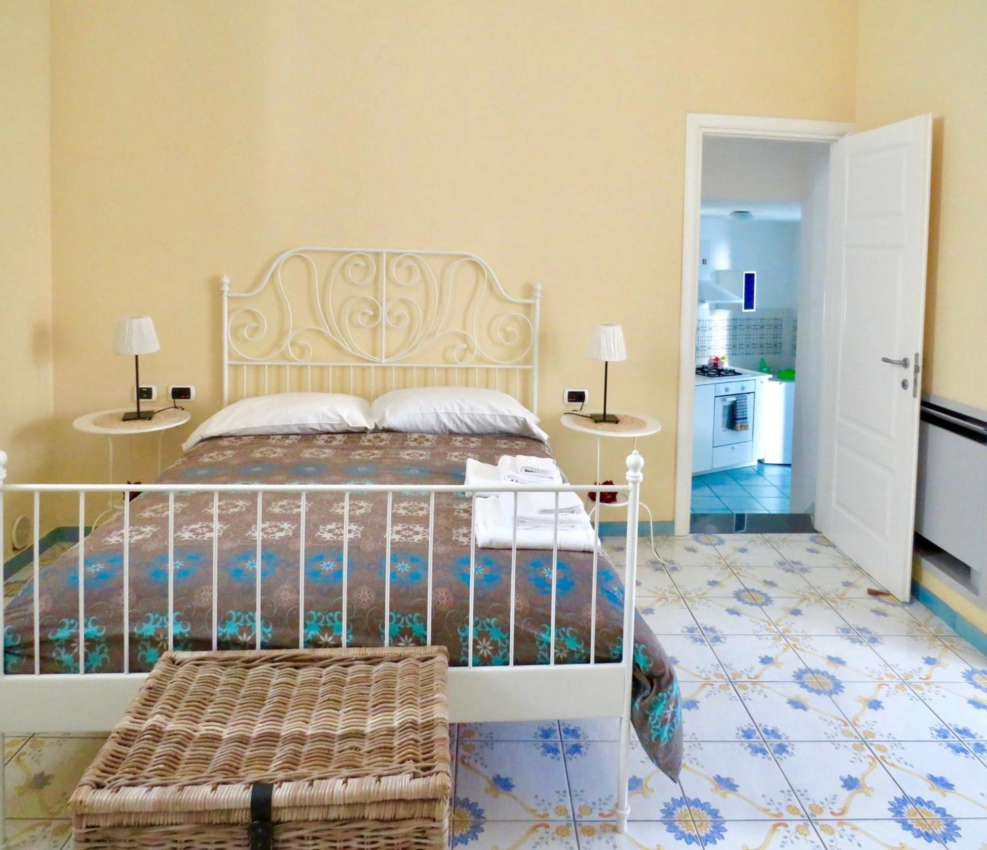 Apartamento Antica Residenza la Vela Meta Habitación foto