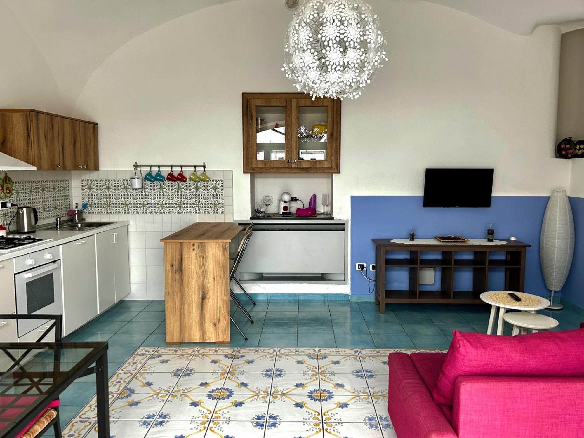 Apartamento Antica Residenza la Vela Meta Habitación foto