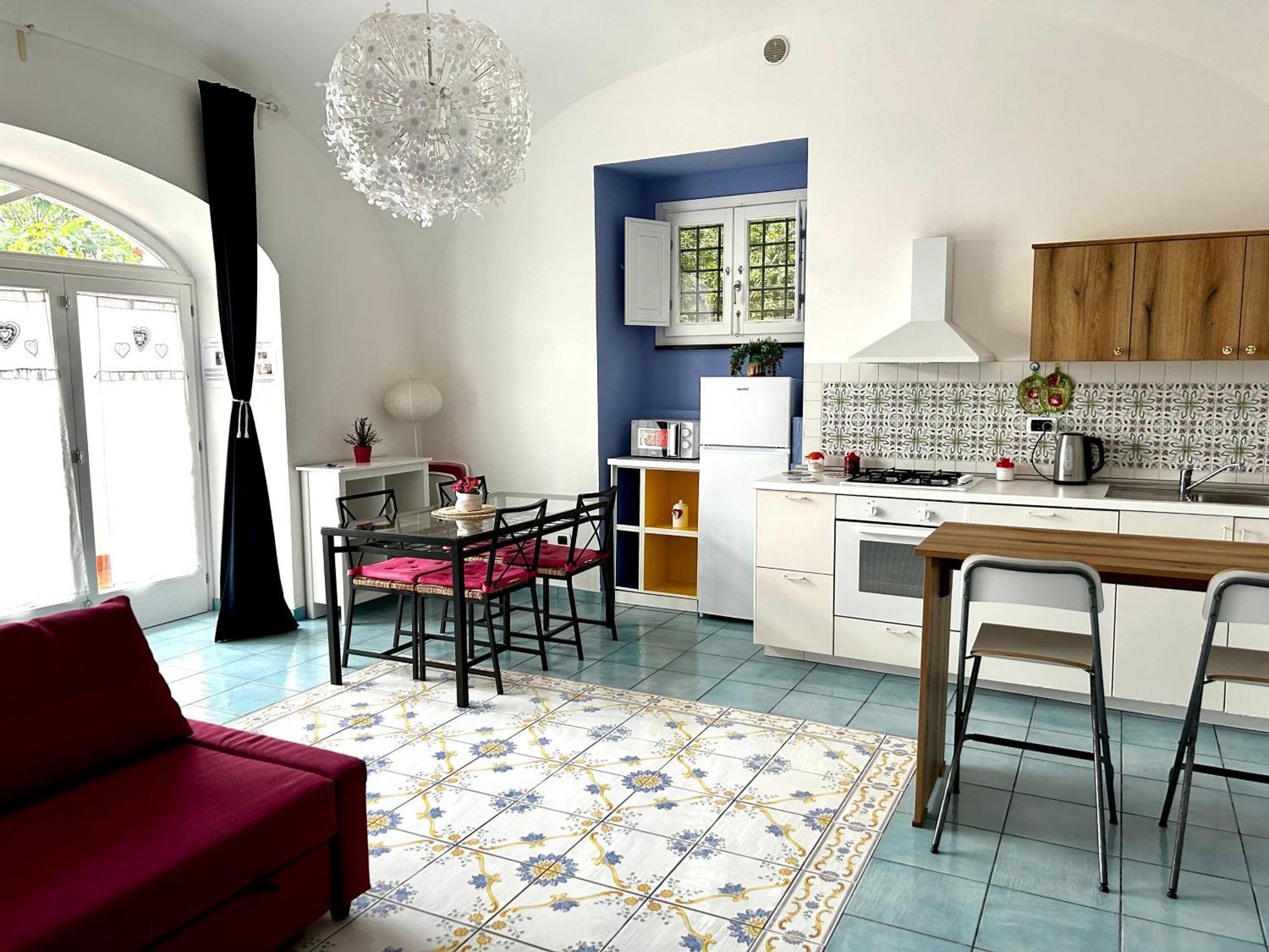 Apartamento Antica Residenza la Vela Meta Habitación foto