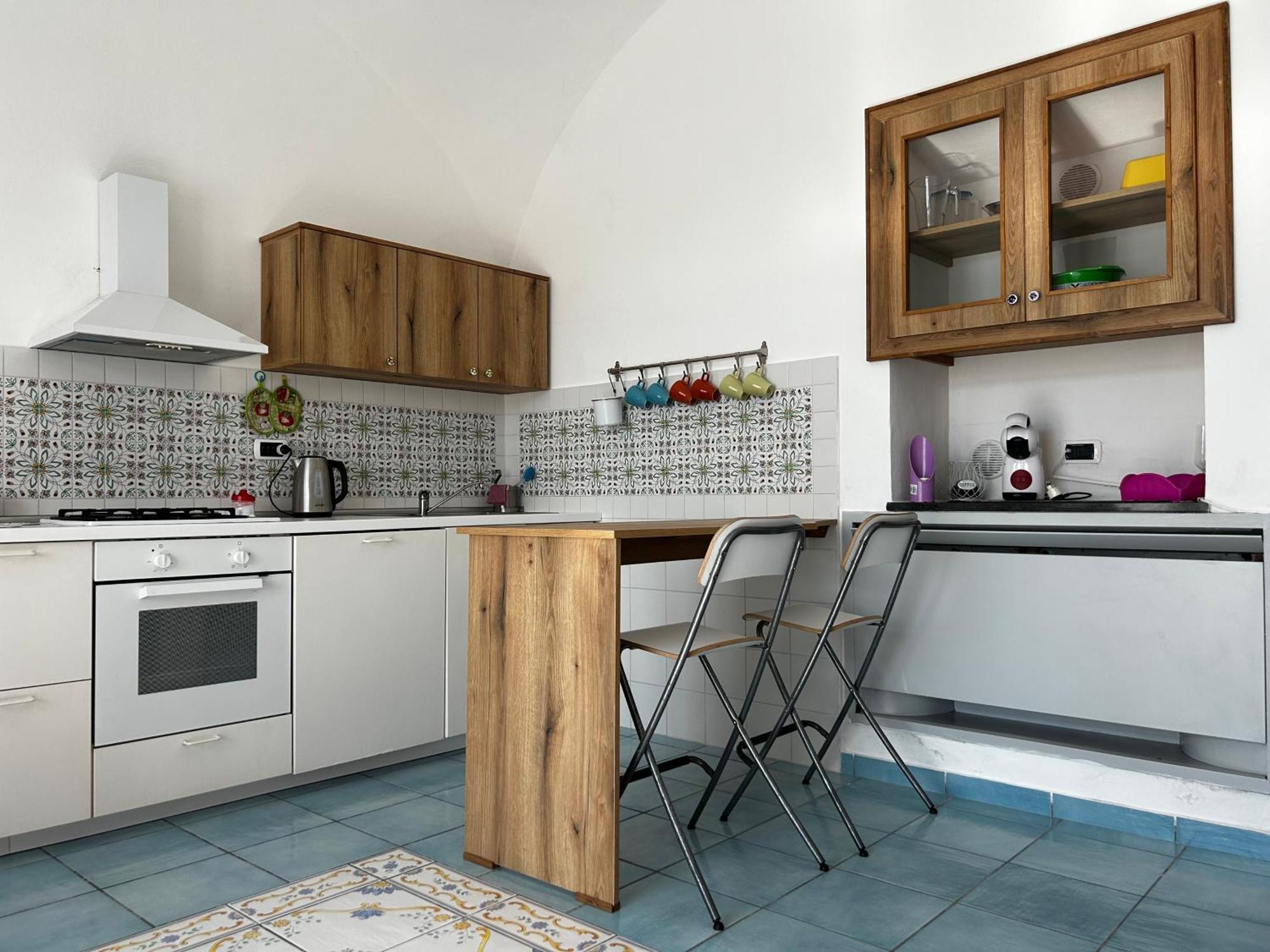 Apartamento Antica Residenza la Vela Meta Habitación foto