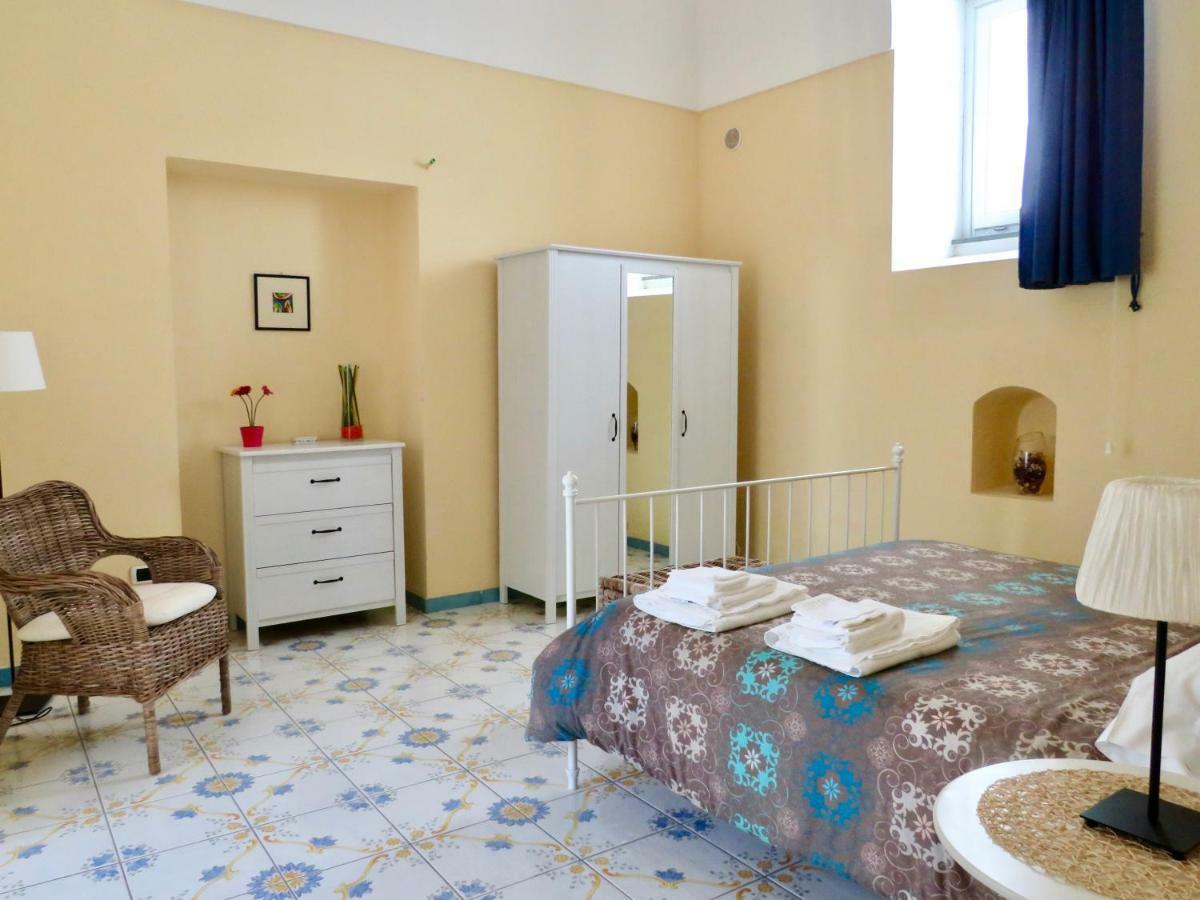 Apartamento Antica Residenza la Vela Meta Exterior foto